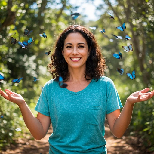 Como Ser uma Borboleta Azul: Transforme Sua Vida com Confiança e Autoestima